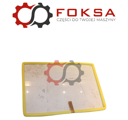 Szyba przednia płaska