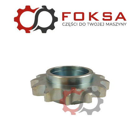 Zębatka napinająca