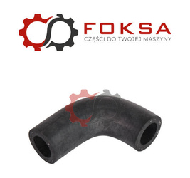 Kolanko pompy wody / chłodnicy oleju