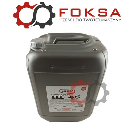 Olej hydrauliczny Jasol HL-46 20L