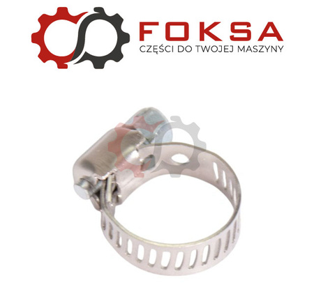 Zacisk / Obejma sprężyska wężyka paliwowego