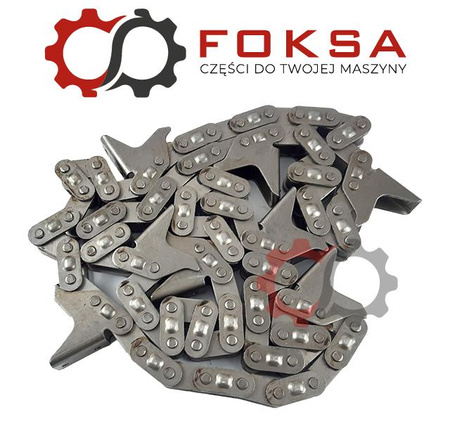 Łańcuch kpl. przystawki Claas