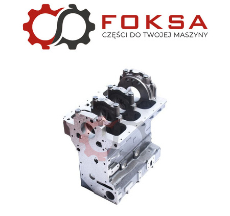 Blok silnika z mocowaniem pod sprężarkę z tilejami honowanymi