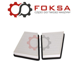 Zestaw filtrów kabinowych