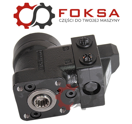 Orbitrol układu kierowniczego z zaworem ORG