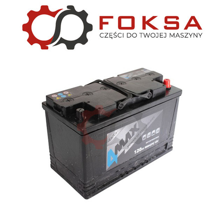 Akumulator rozruchowy 4MAX P+