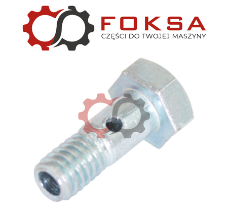 Śruba przelewowa / Banjo M6x1