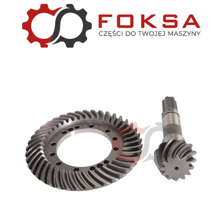 Koło z wałkiem ataku / atak