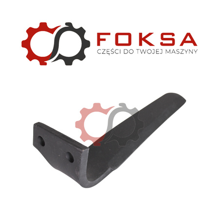 Ząb brony aktywnej - lewy