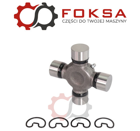 Krzyżak wału napędowego