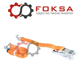 Pas transportowy 3T, 3m pomarańczowy