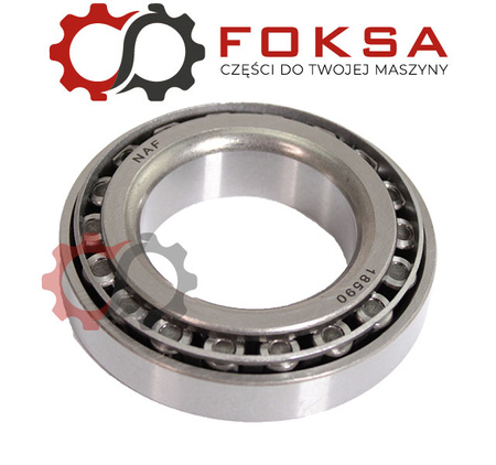 Łożysko stożkowe jednorzędowe