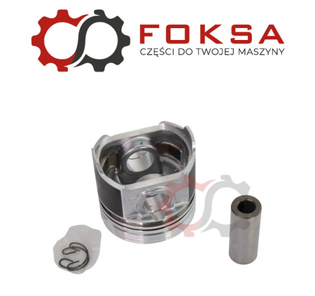 Tłok ze sworzniem +0,50, wtrysk pośredni, komora wisienka