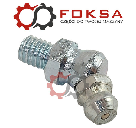 Smarowniczka / kalamitka M6x1 kąt 45st