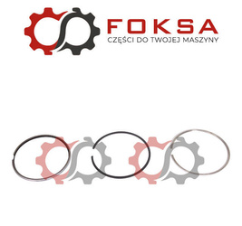 Zestaw pierścieni tłokowych