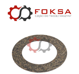 Okładzina sprzęgła wzmocniona