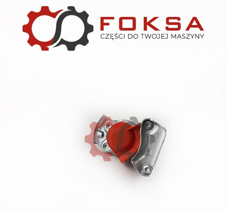 Złącze pneumatyczne CZERWONE twarde WABCO