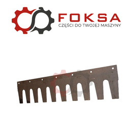 Grzebień klepiska do kukurydzy