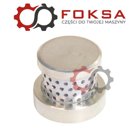 Filtr hydrauliki - sterowanie