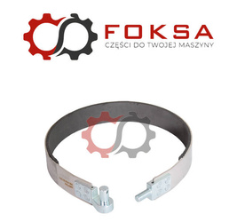 Taśma hamulcowa prawa