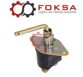 Odłącznik akumulatora / wyłącznik masy - hebel