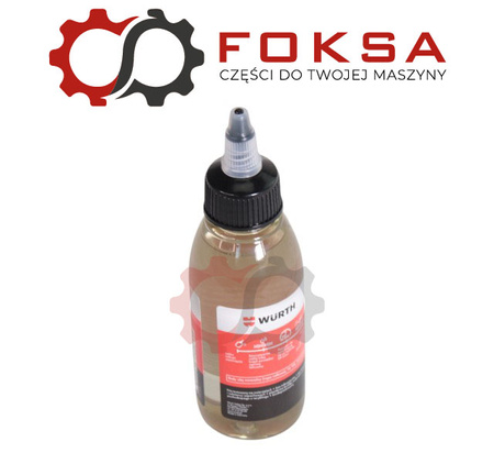 Olej do łańcucha rowerowego WURTH