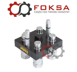 Płyta szybkozłącza hydraulicznego - multizłącze FASTER