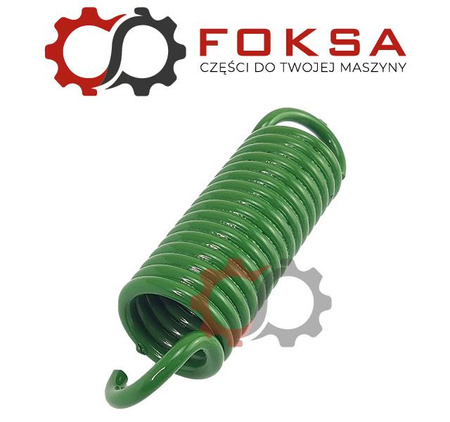Sprężyna naciągowa redlicy nawozowej ORG