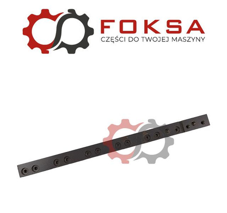 Listwa główki kosy