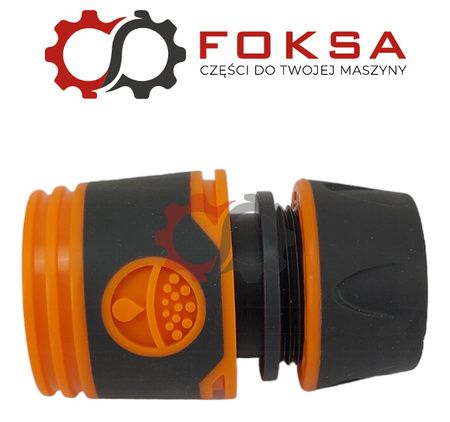 Szybkozłącze na węża 1/2 cala