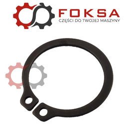 Pierścień osadczy / Seger zewnętrzny 25