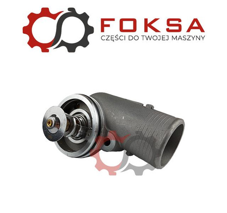 Termostat w obudowie