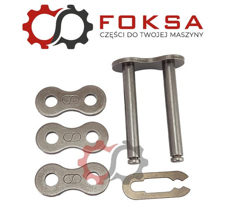 Spinka łańcucha dwurzędowego