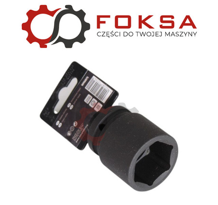 Nasadka udarowa sześciokątna 3/4", 35mm