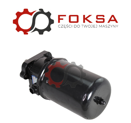 Pompa wspomagania bez zębatki