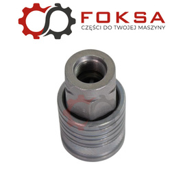 Gniazdo / szybkozłącze hydrauliczne z gwintem wewnętrznym