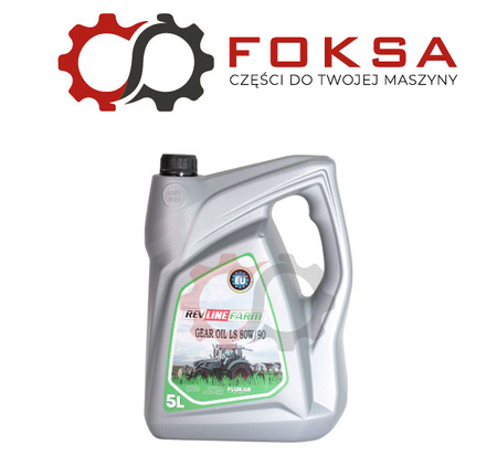 Olej przekładniowy 80W90 LS Revfarm 5L