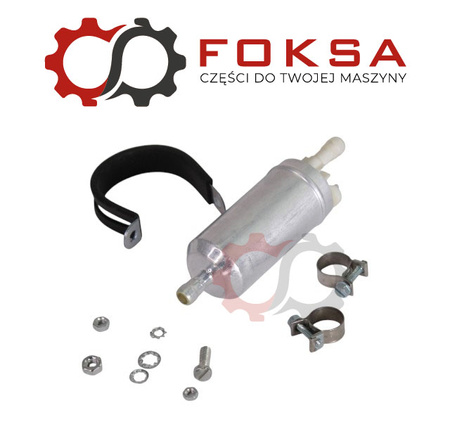 Pompka paliwa elektryczna Claas - przewody na 2 śruby