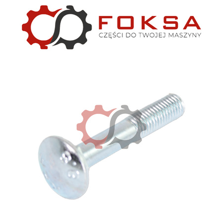 Śruba zamkowa docisku kosy