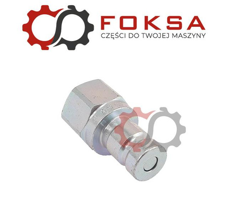 Szybkozłącze hydrauliczne wtyczka - niekapka Faster