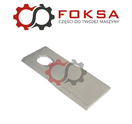 Nożyk kosiarki - prawy