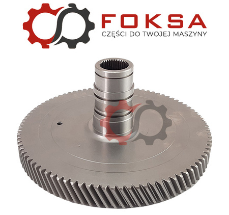 Koło zębate kosza sprzęgłowego