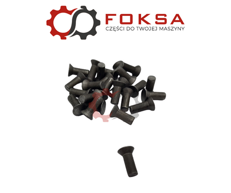 Nit płaski 6x16mm 0,5 kg - ok. 120 szt