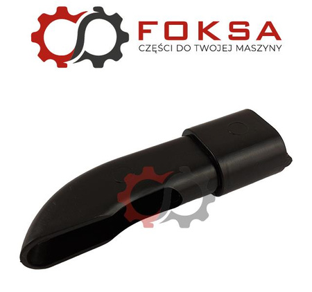 Końcówka przewodu wysiewającego