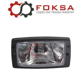 Lampa / Reflektor przednich świateł Wesem