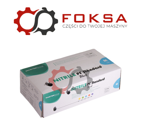 Rękawice nitrylowe diagnostyczne rozm. M