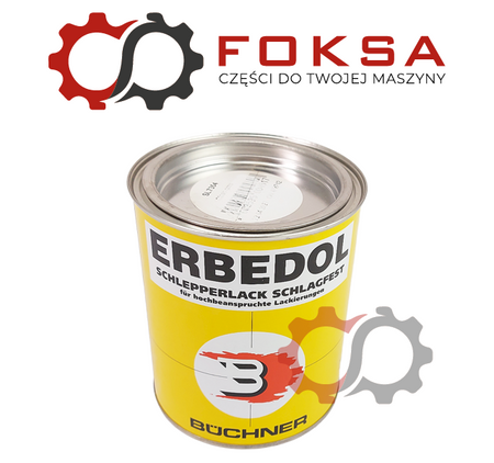 Lakier Claas jasno szary Erbedol