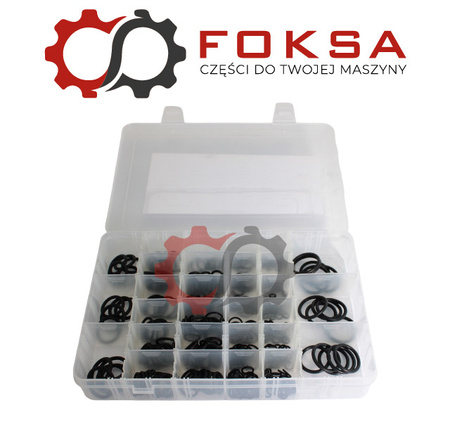 Zestaw o-ringów calowych 340 szt