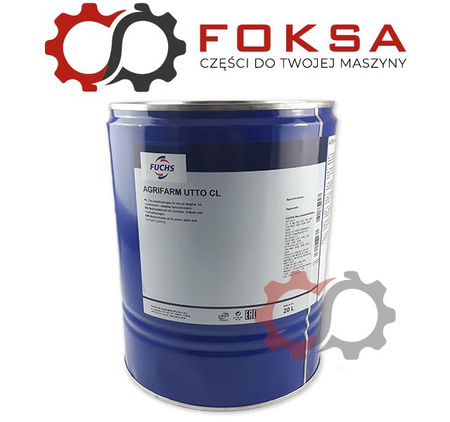 Olej hydrauliczno - przekładniowy UTTO CL 20L FUCHS