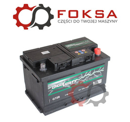 Akumulator GIGAWATT P+